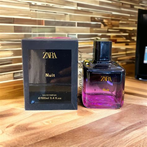 nuit zara perfume review.